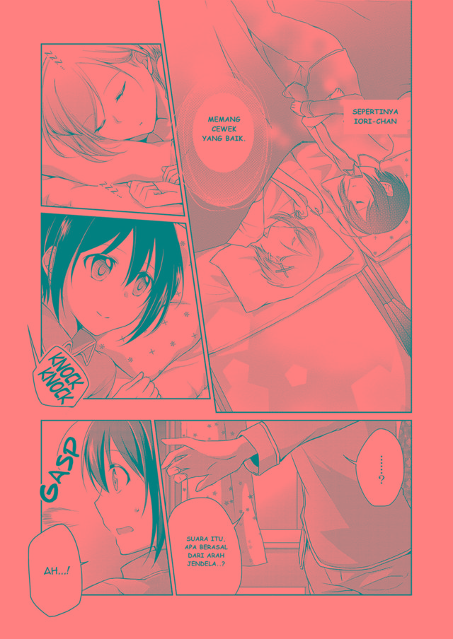 Baca Tachibanakan Triangle - Chapter 2 halaman 25