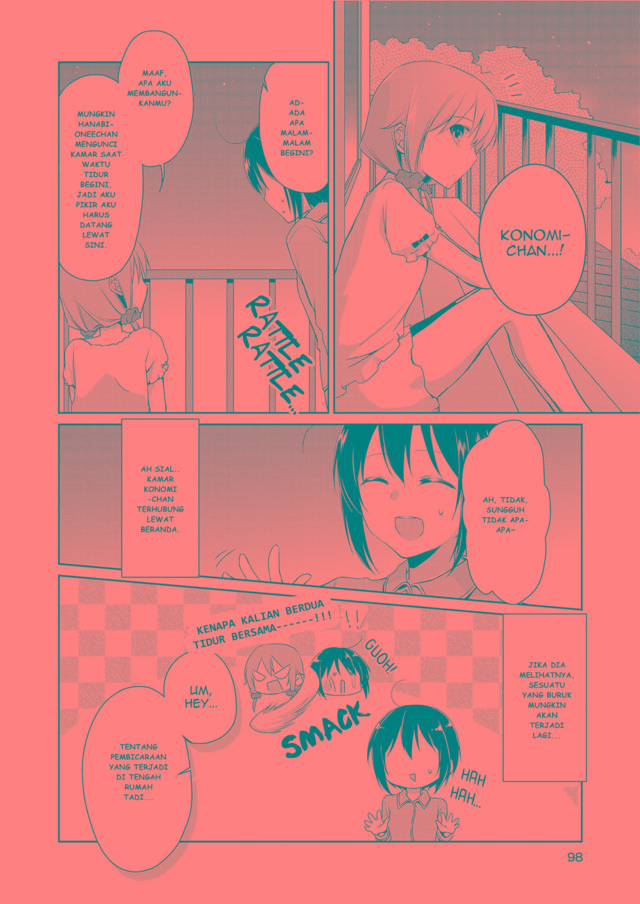 Baca Tachibanakan Triangle - Chapter 2 halaman 26