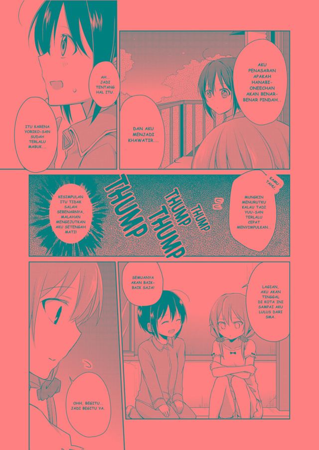 Baca Tachibanakan Triangle - Chapter 2 halaman 27