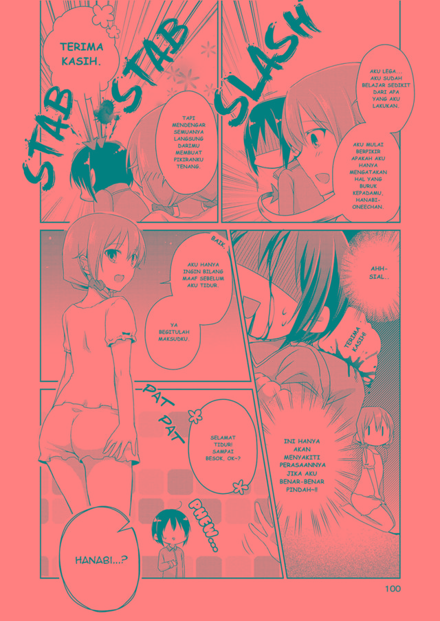 Baca Tachibanakan Triangle - Chapter 2 halaman 28