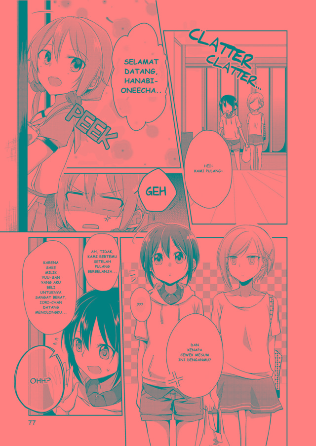 Baca Tachibanakan Triangle - Chapter 2 halaman 5