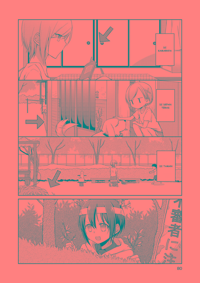 Baca Tachibanakan Triangle - Chapter 2 halaman 8