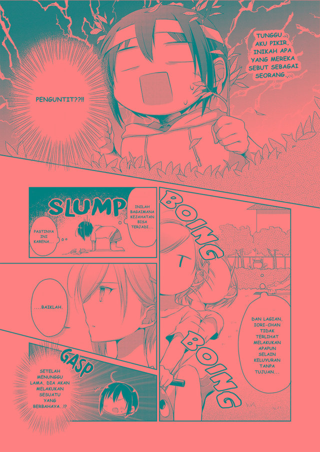 Baca Tachibanakan Triangle - Chapter 2 halaman 9