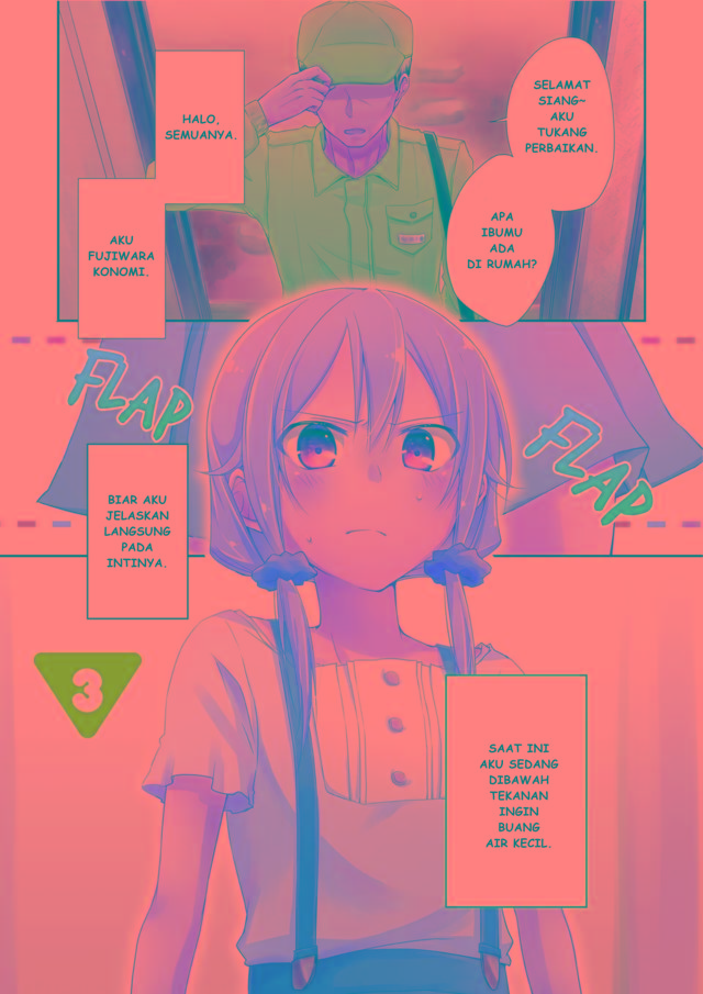 Baca Tachibanakan Triangle - Chapter 3 halaman 1