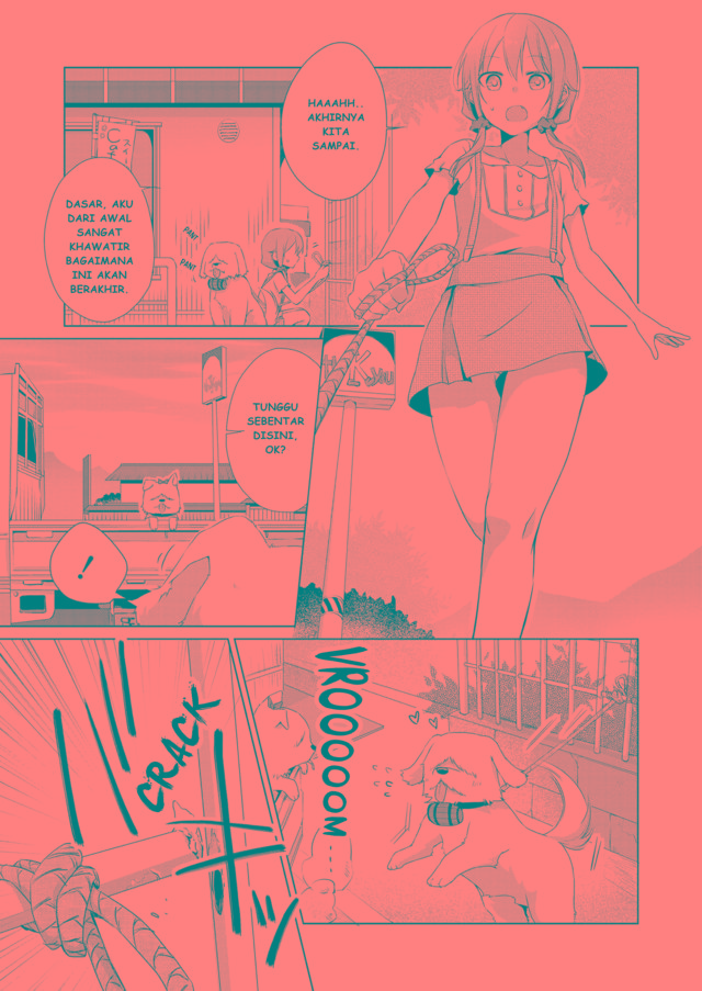 Baca Tachibanakan Triangle - Chapter 3 halaman 11