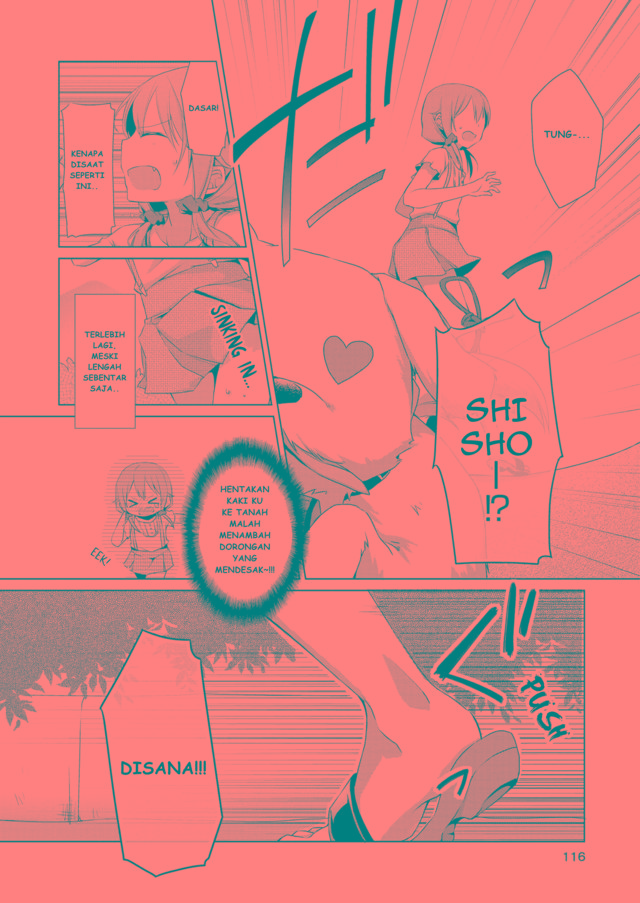 Baca Tachibanakan Triangle - Chapter 3 halaman 12