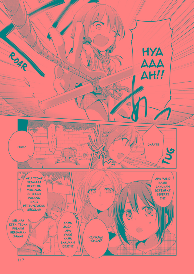 Baca Tachibanakan Triangle - Chapter 3 halaman 13