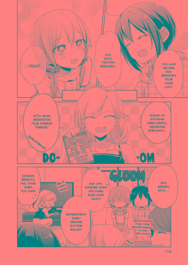 Baca Tachibanakan Triangle - Chapter 3 halaman 14