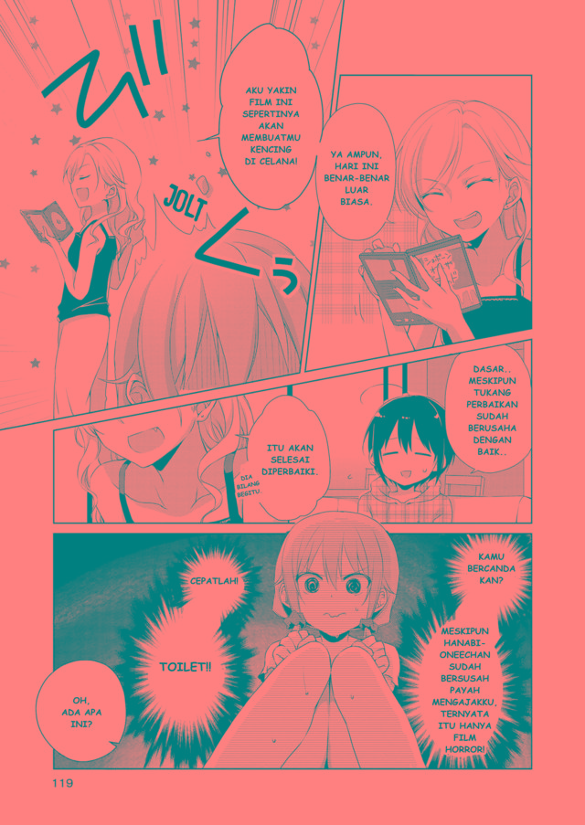 Baca Tachibanakan Triangle - Chapter 3 halaman 15