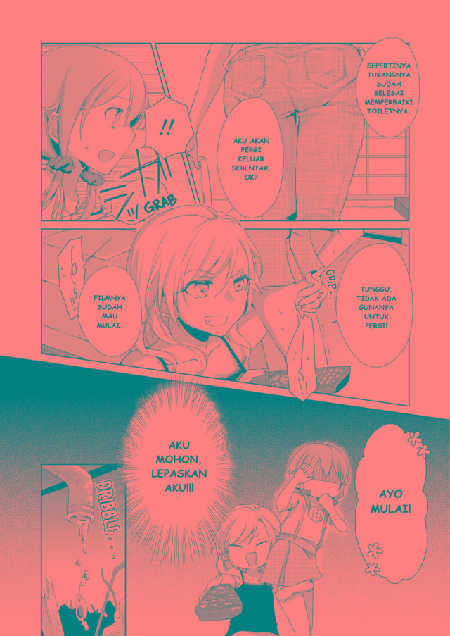 Baca Tachibanakan Triangle - Chapter 3 halaman 16