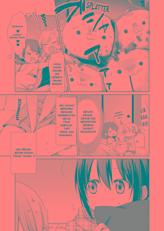 Baca Tachibanakan Triangle - Chapter 3 halaman 17