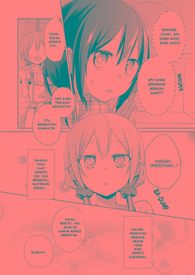 Baca Tachibanakan Triangle - Chapter 3 halaman 18