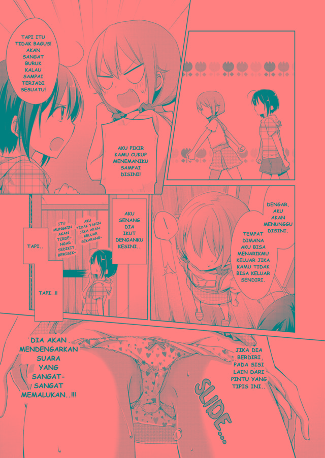 Baca Tachibanakan Triangle - Chapter 3 halaman 19