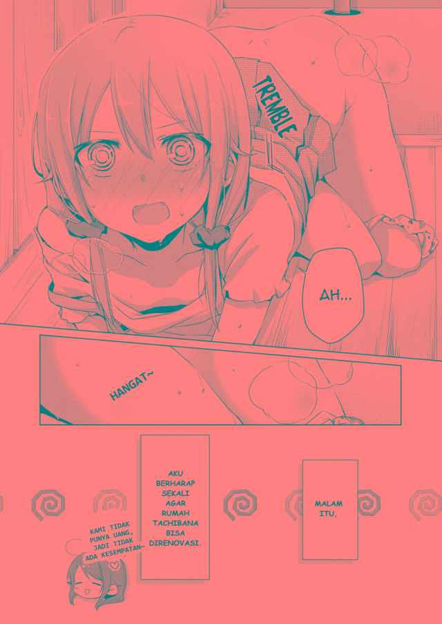 Baca Tachibanakan Triangle - Chapter 3 halaman 22