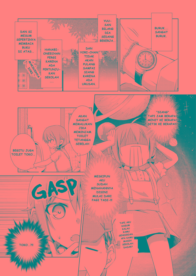 Baca Tachibanakan Triangle - Chapter 3 halaman 7