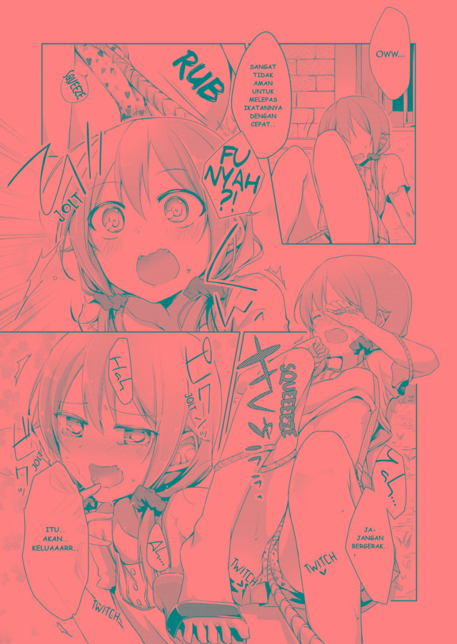 Baca Tachibanakan Triangle - Chapter 3 halaman 9