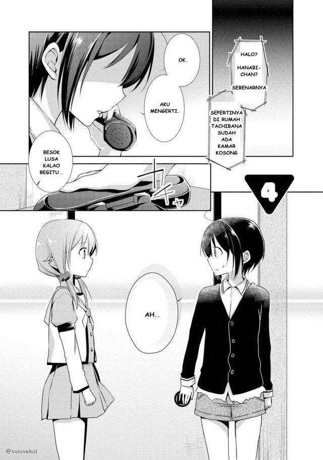 Baca Tachibanakan Triangle - Chapter 4 halaman 1