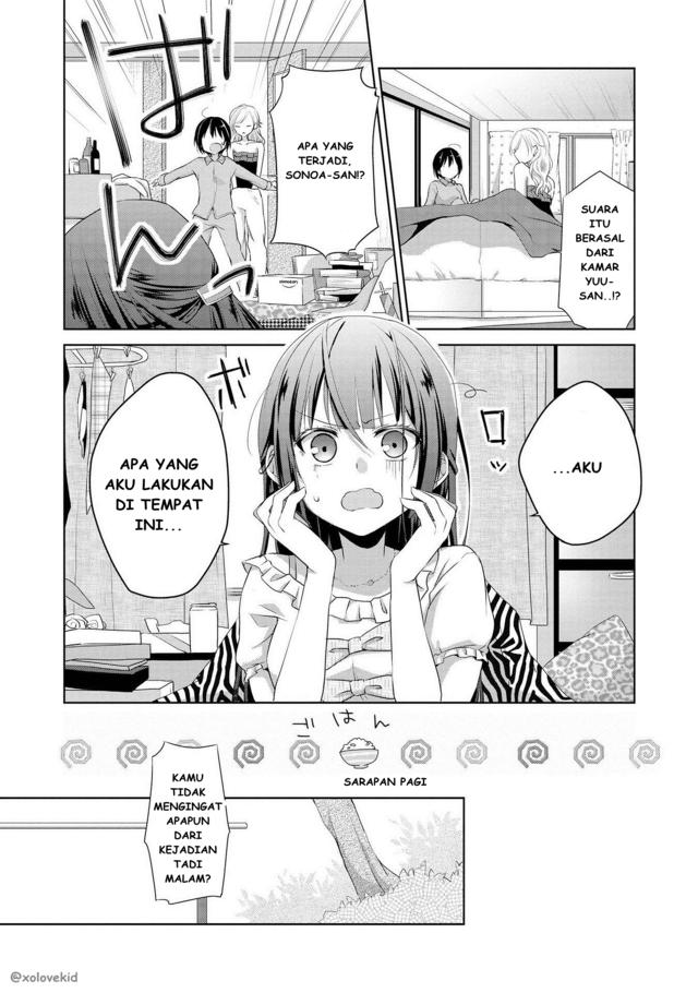 Baca Tachibanakan Triangle - Chapter 4 halaman 10