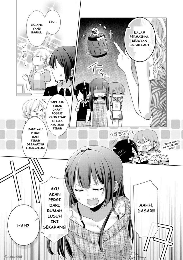 Baca Tachibanakan Triangle - Chapter 4 halaman 13