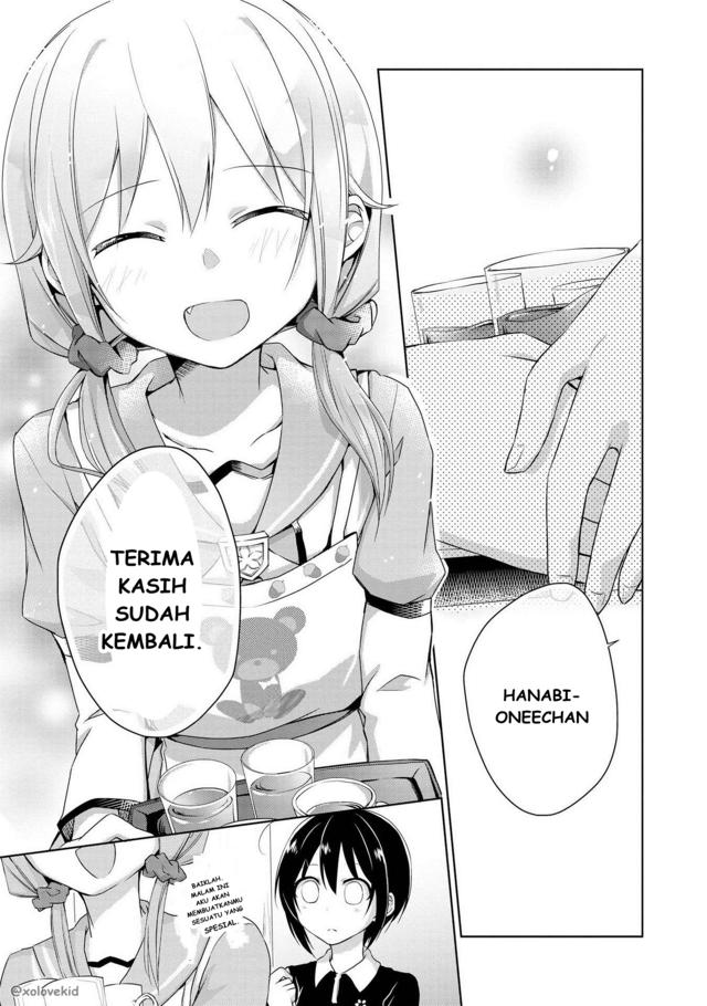 Baca Tachibanakan Triangle - Chapter 4 halaman 21