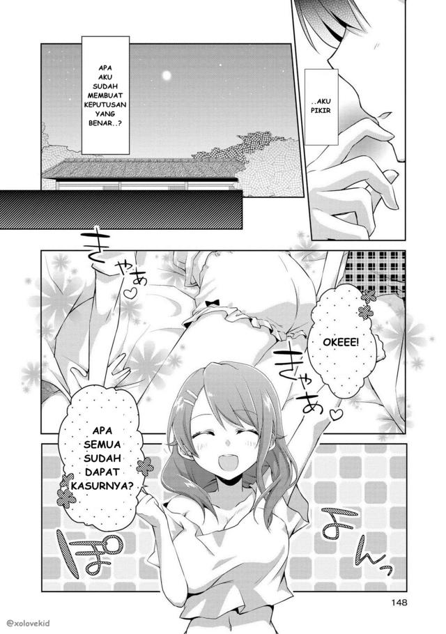 Baca Tachibanakan Triangle - Chapter 4 halaman 22