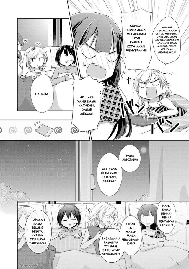 Baca Tachibanakan Triangle - Chapter 4 halaman 24