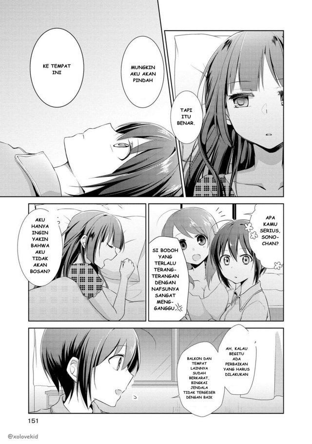 Baca Tachibanakan Triangle - Chapter 4 halaman 25