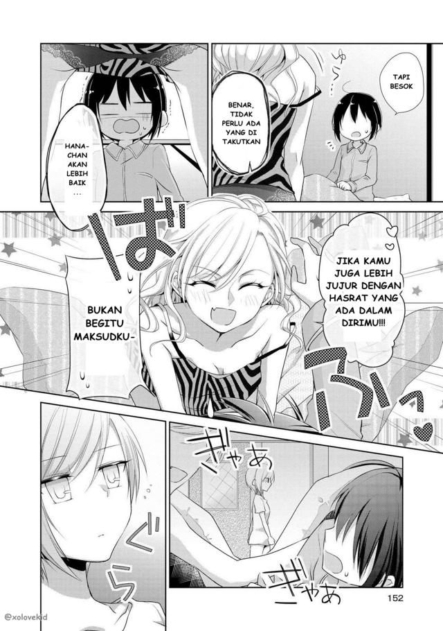 Baca Tachibanakan Triangle - Chapter 4 halaman 26