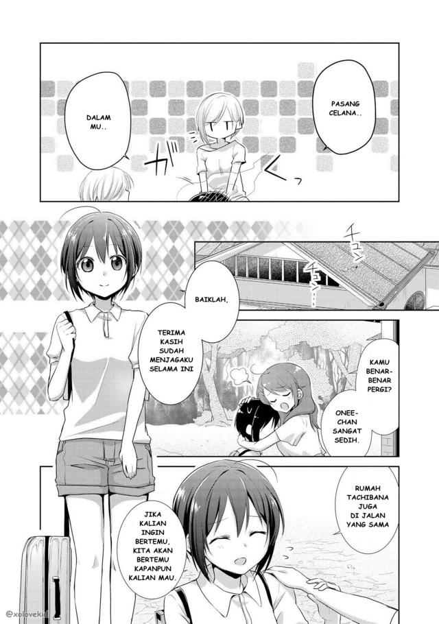 Baca Tachibanakan Triangle - Chapter 4 halaman 29