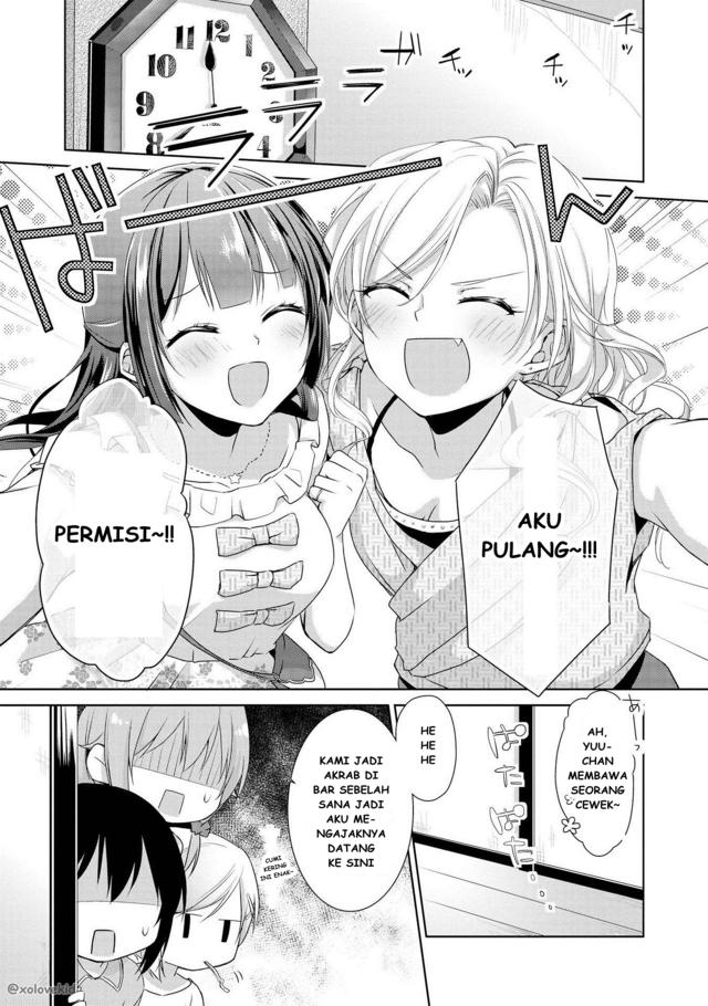 Baca Tachibanakan Triangle - Chapter 4 halaman 3