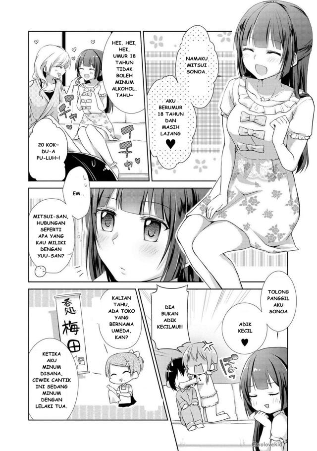 Baca Tachibanakan Triangle - Chapter 4 halaman 4