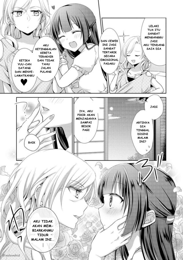 Baca Tachibanakan Triangle - Chapter 4 halaman 5