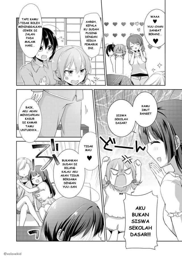 Baca Tachibanakan Triangle - Chapter 4 halaman 6