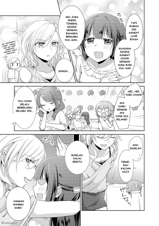 Baca Tachibanakan Triangle - Chapter 4 halaman 7