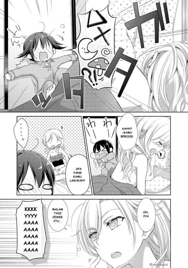 Baca Tachibanakan Triangle - Chapter 4 halaman 9