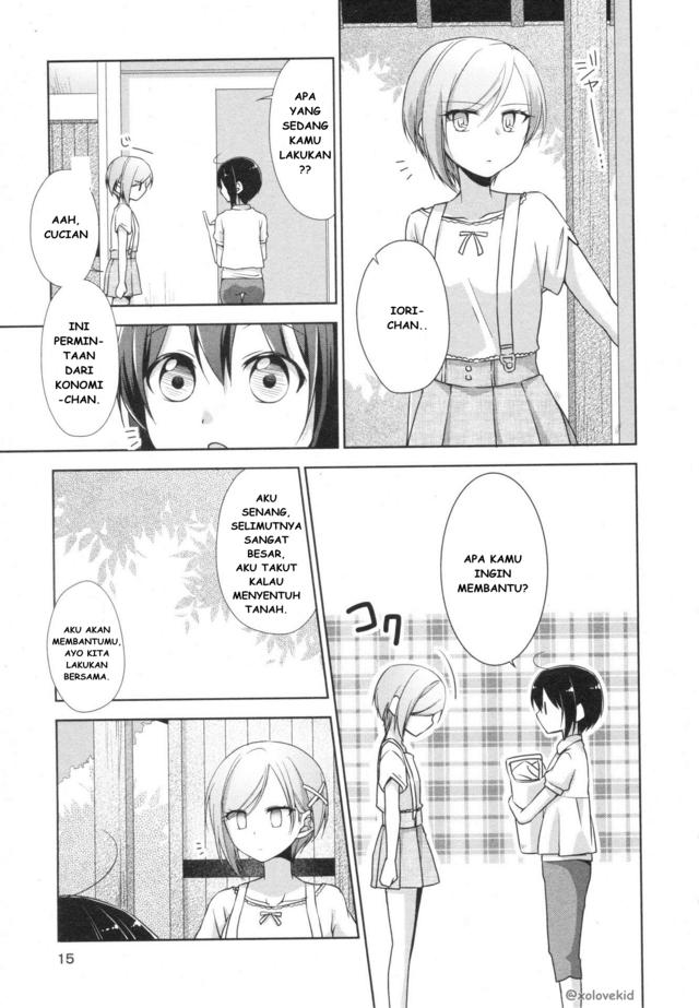 Baca Tachibanakan Triangle - Chapter 5 halaman 10