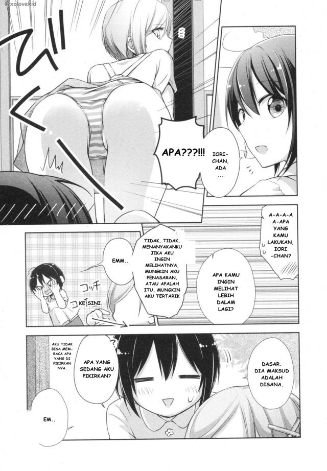 Baca Tachibanakan Triangle - Chapter 5 halaman 12