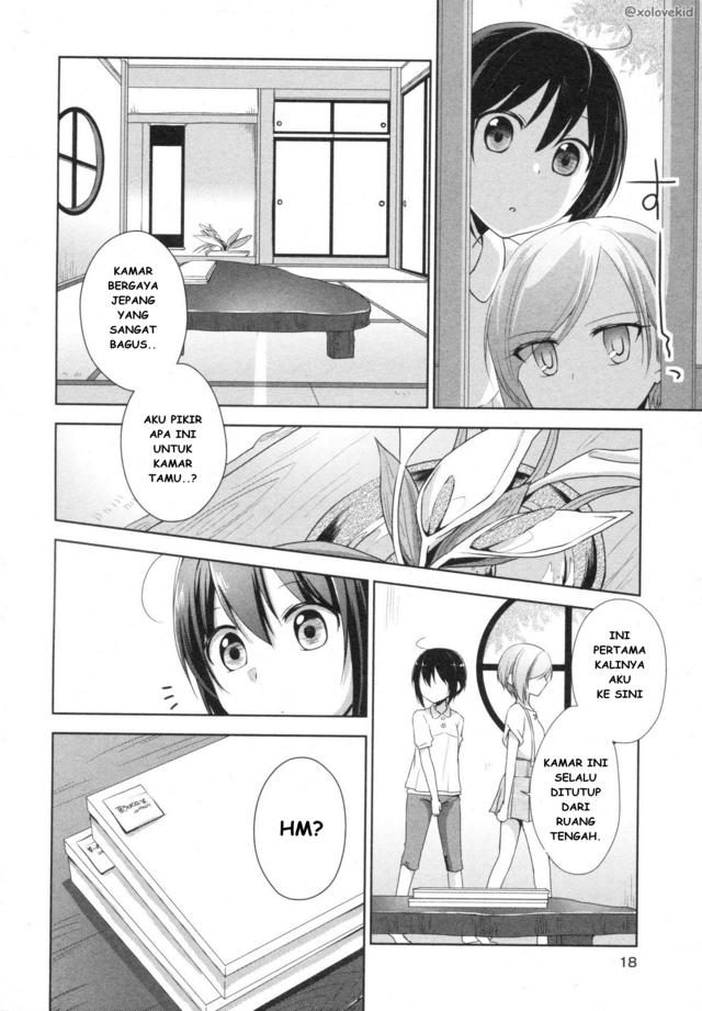 Baca Tachibanakan Triangle - Chapter 5 halaman 13