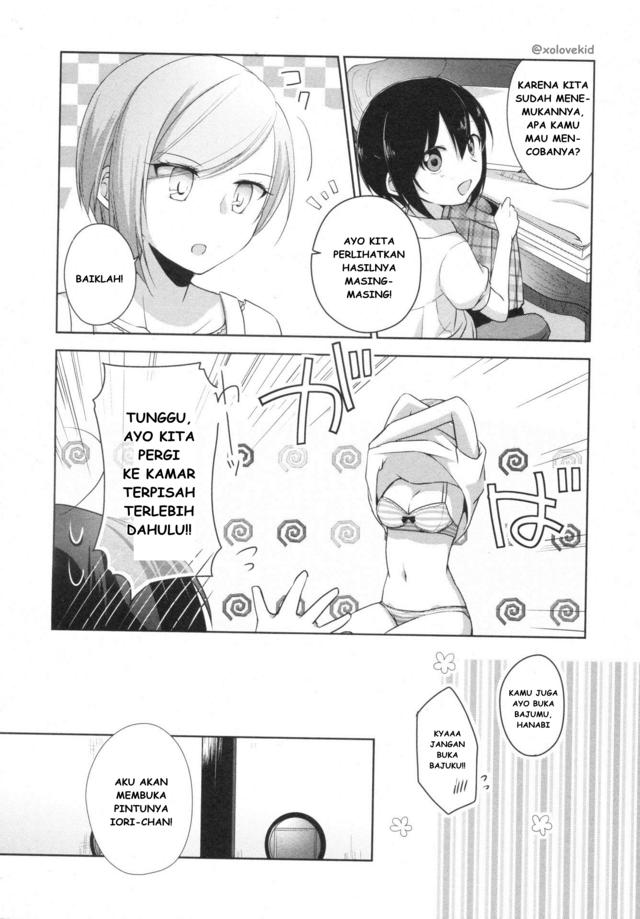 Baca Tachibanakan Triangle - Chapter 5 halaman 15