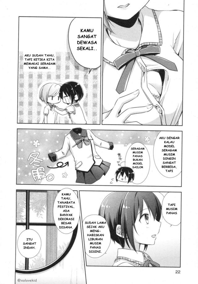 Baca Tachibanakan Triangle - Chapter 5 halaman 17