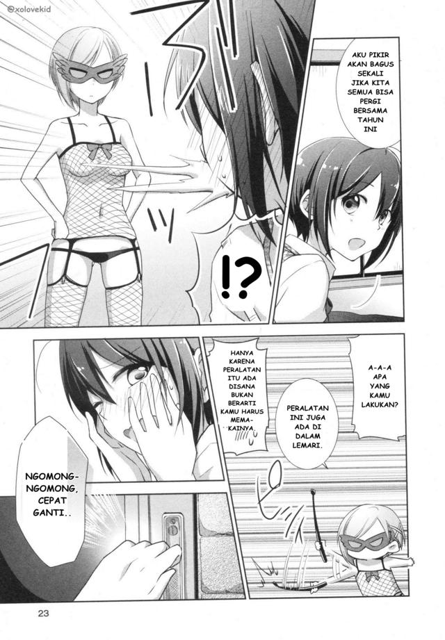 Baca Tachibanakan Triangle - Chapter 5 halaman 18