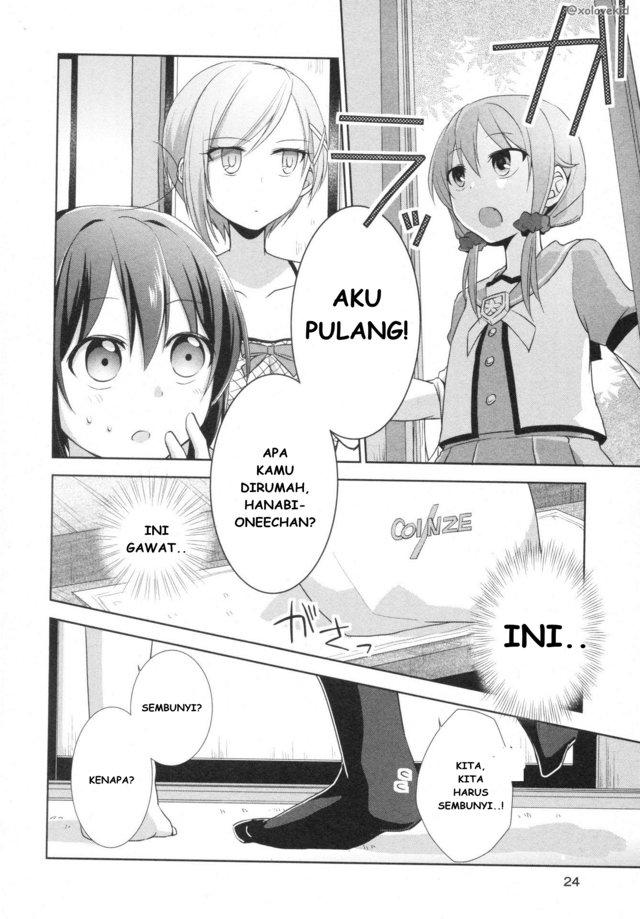 Baca Tachibanakan Triangle - Chapter 5 halaman 19
