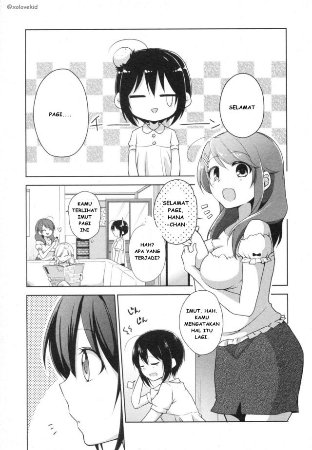 Baca Tachibanakan Triangle - Chapter 5 halaman 2