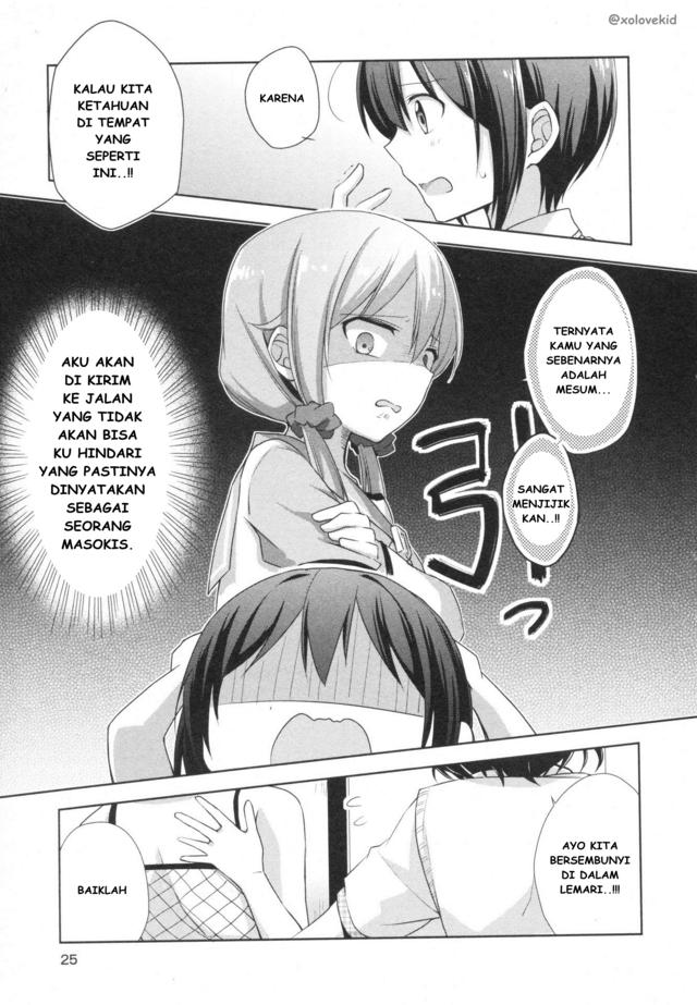 Baca Tachibanakan Triangle - Chapter 5 halaman 20