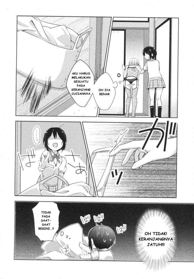 Baca Tachibanakan Triangle - Chapter 5 halaman 21