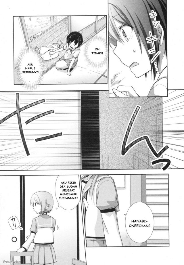 Baca Tachibanakan Triangle - Chapter 5 halaman 22