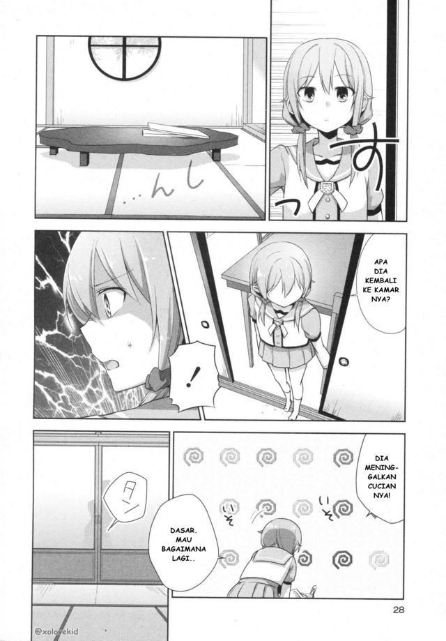 Baca Tachibanakan Triangle - Chapter 5 halaman 23