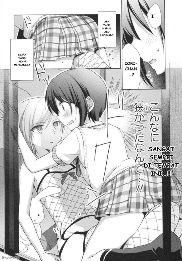 Baca Tachibanakan Triangle - Chapter 5 halaman 24