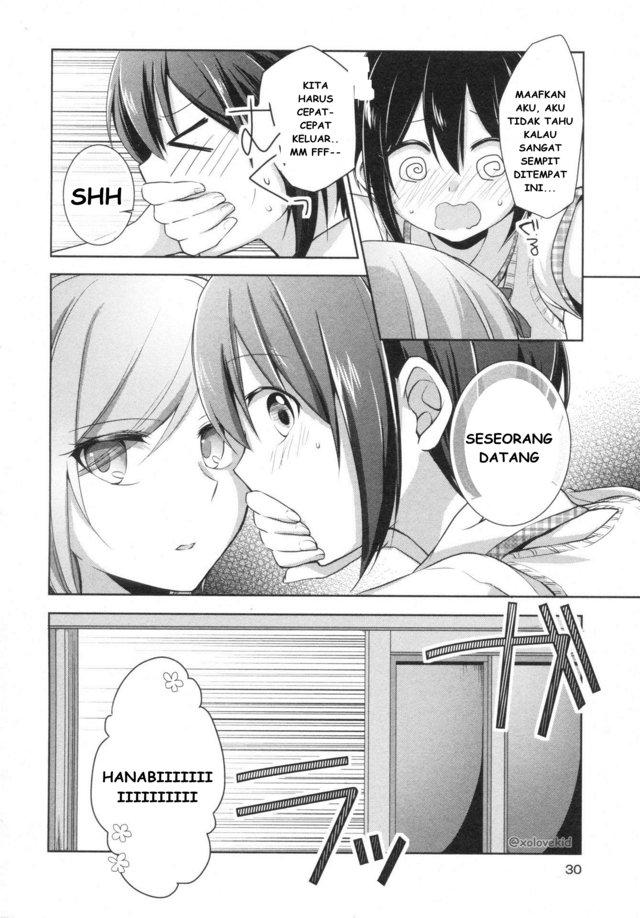 Baca Tachibanakan Triangle - Chapter 5 halaman 25