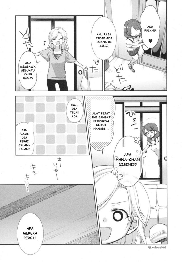 Baca Tachibanakan Triangle - Chapter 5 halaman 26